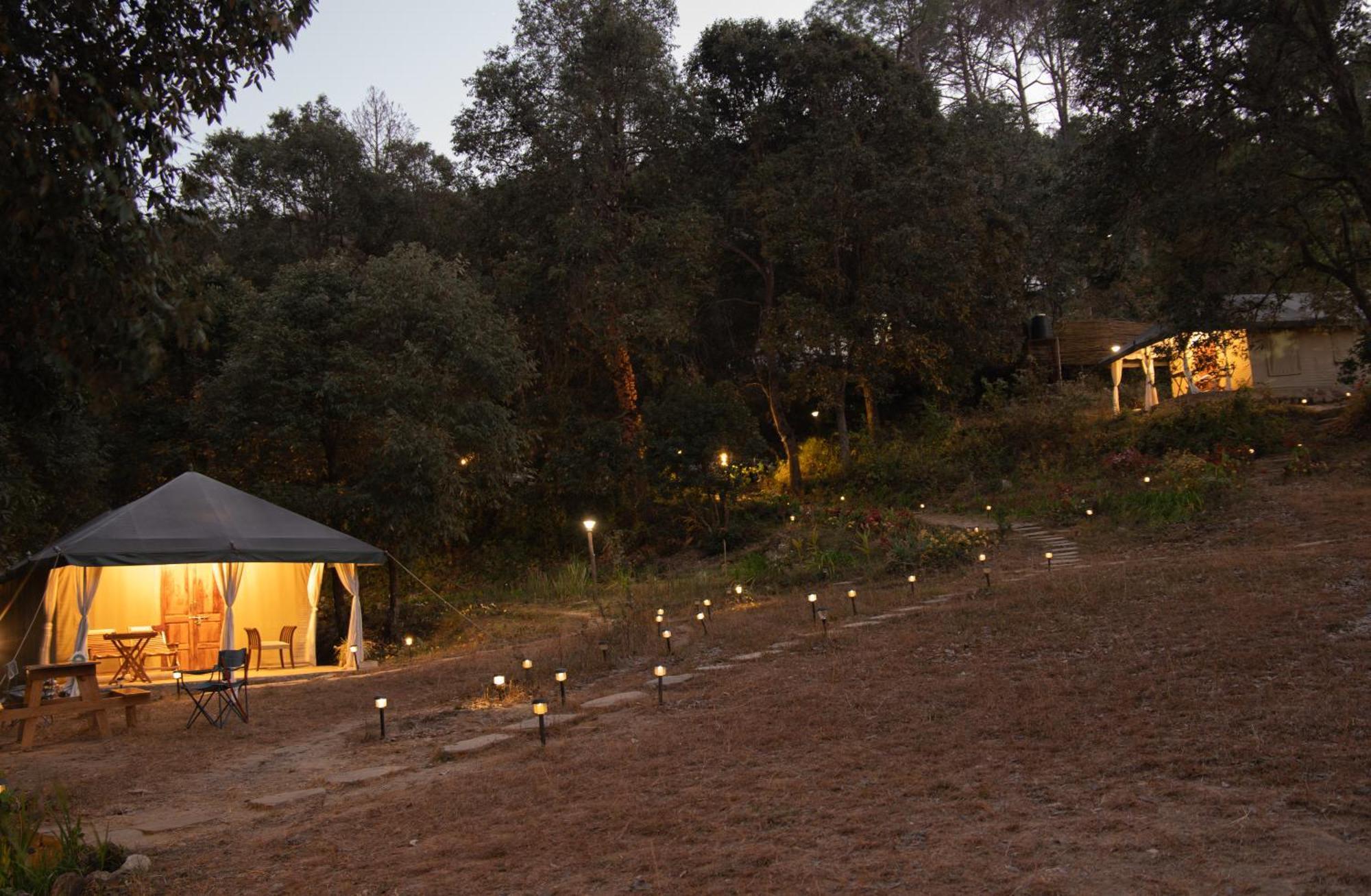 Nayalap - Rural Himalayan Glamping Hotel Shitlakhet Exterior foto