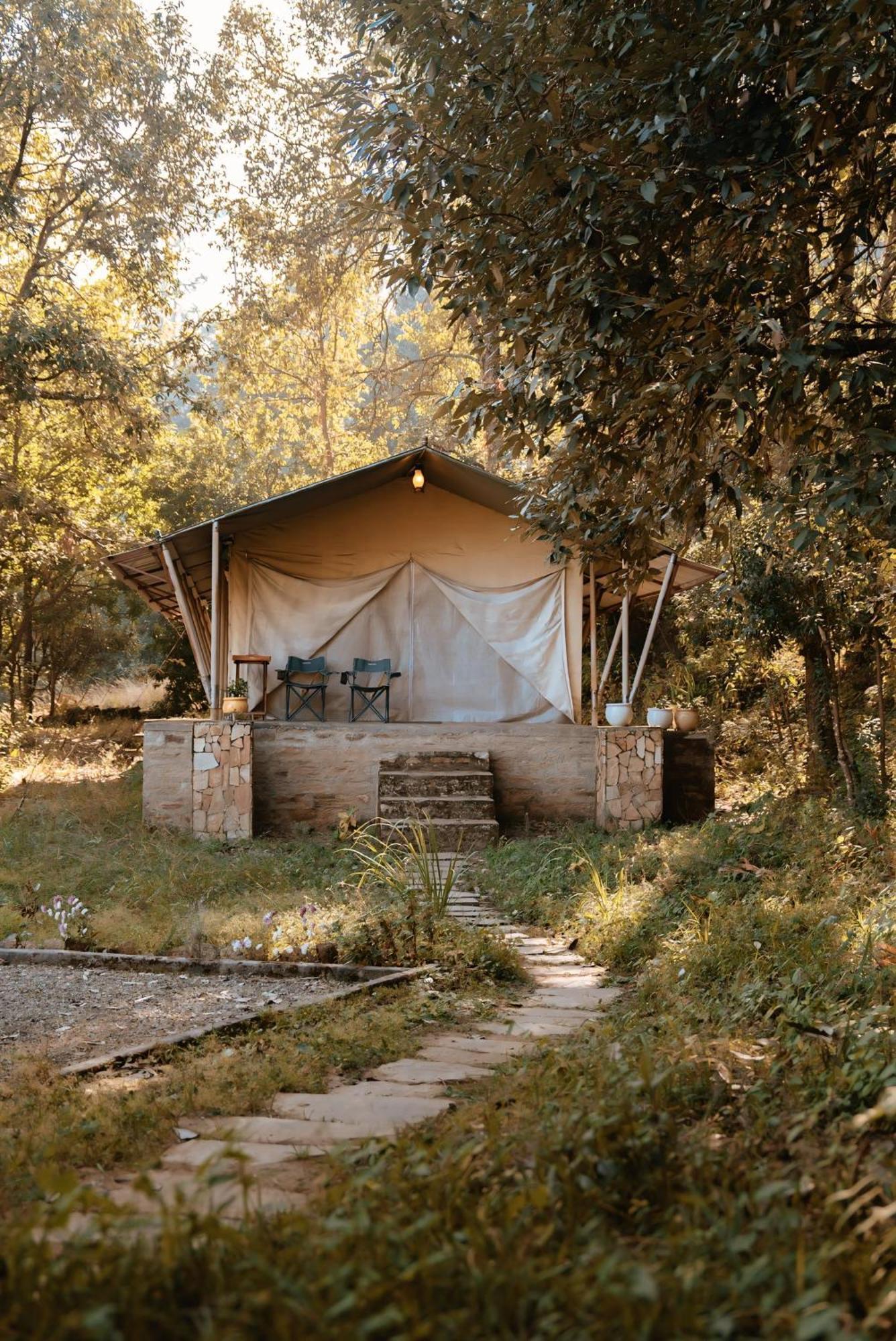 Nayalap - Rural Himalayan Glamping Hotel Shitlakhet Exterior foto